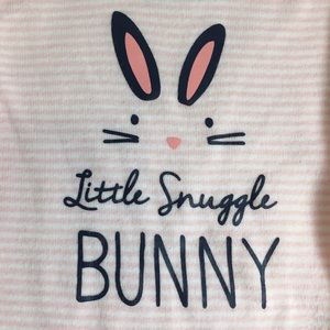 3/$20 💞Carter’s NB Little Snuggle Bunny